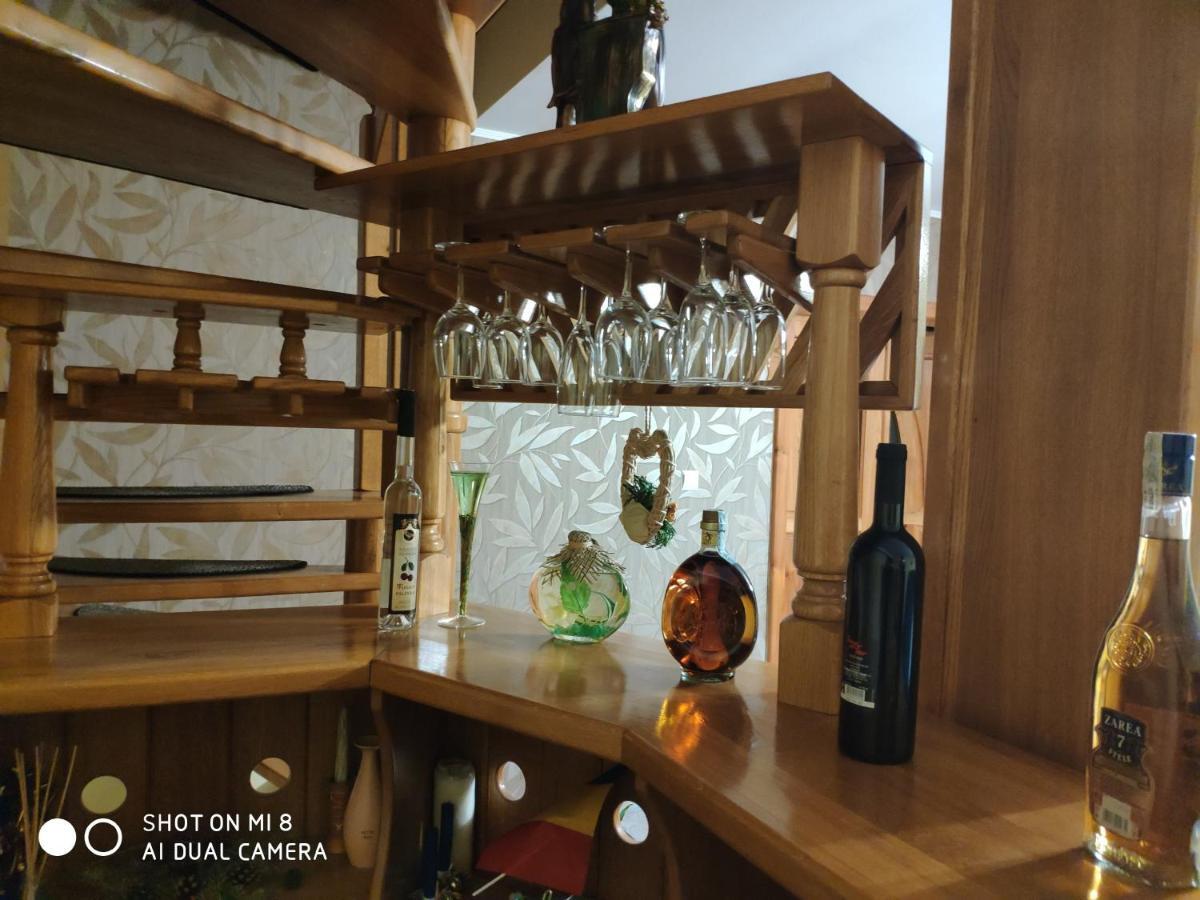 Отель Casa Piatra Craiului Зэрнешти Экстерьер фото